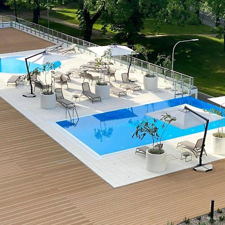 Apartamenty Navigator- Nadmorskie Tarasy Port Kołobrzeg Esterno foto