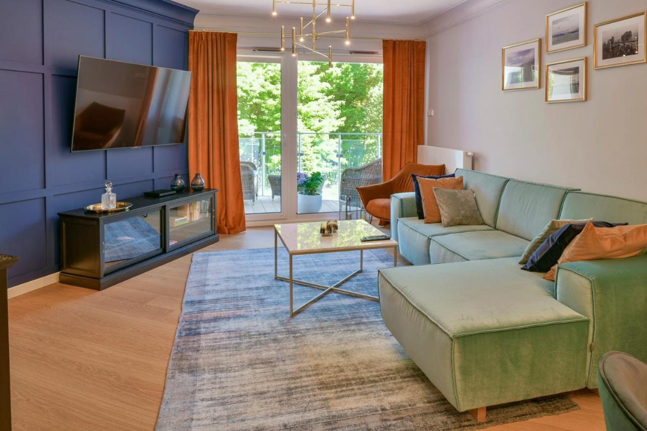 Apartamenty Navigator- Nadmorskie Tarasy Port Kołobrzeg Esterno foto