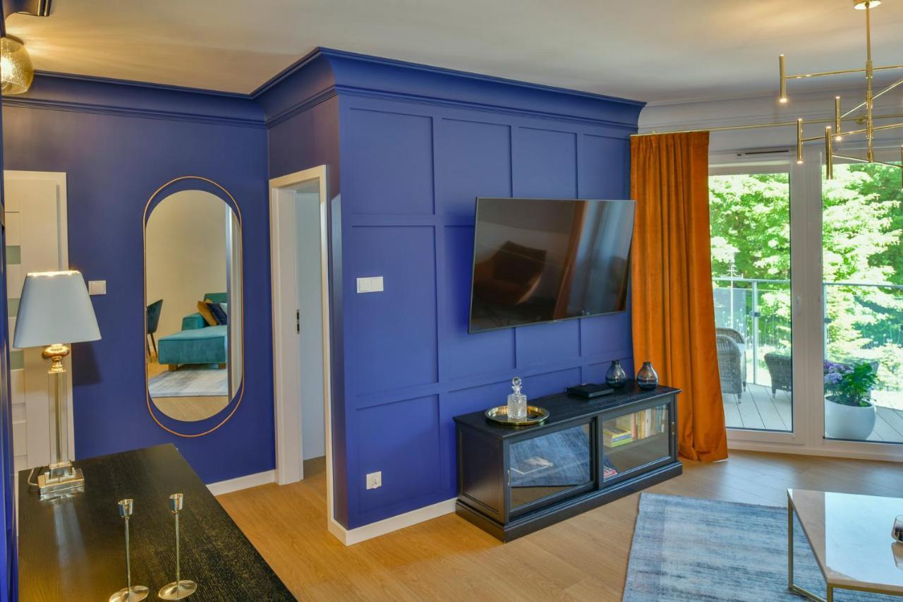 Apartamenty Navigator- Nadmorskie Tarasy Port Kołobrzeg Esterno foto