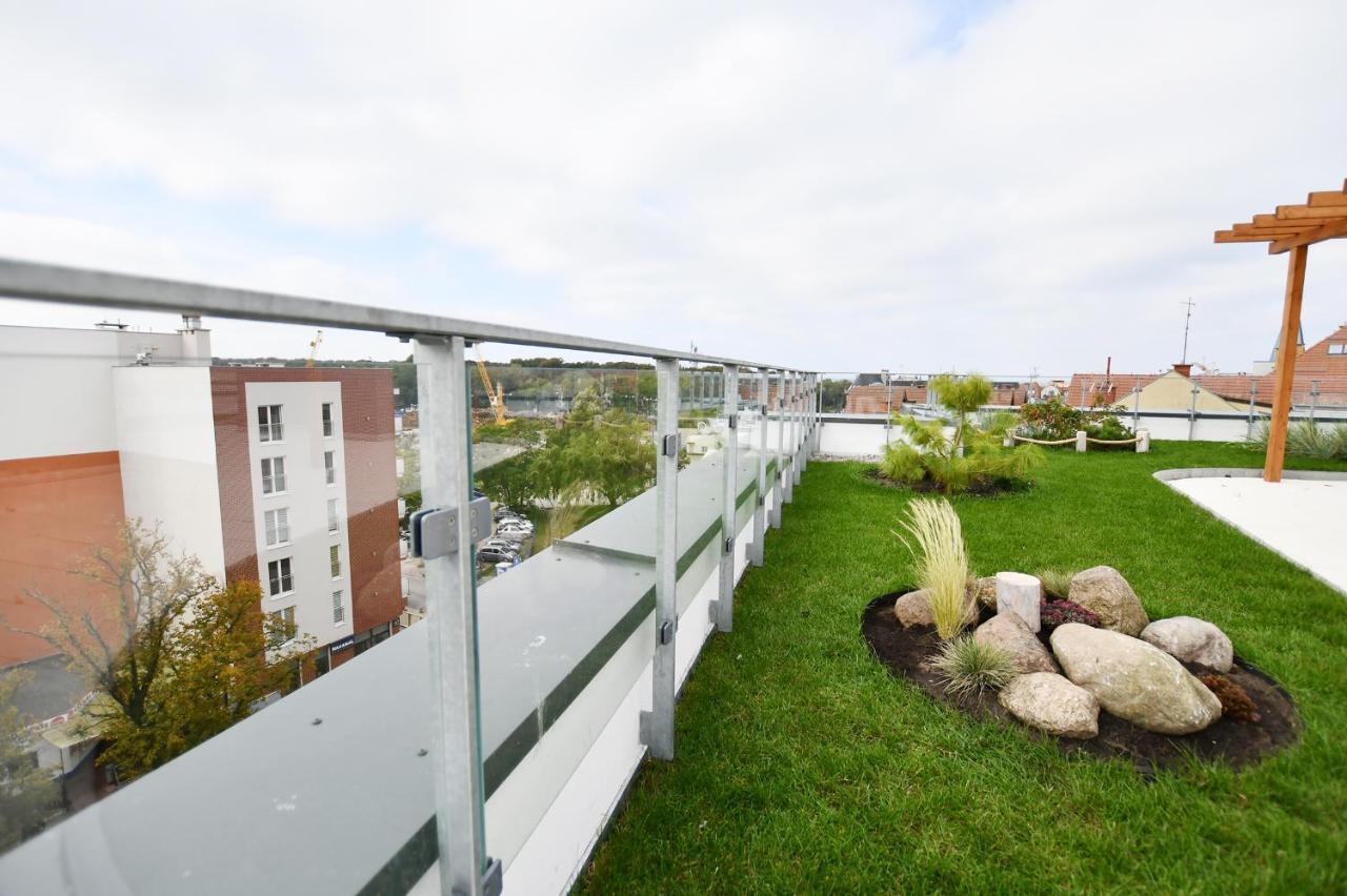 Apartamenty Navigator- Nadmorskie Tarasy Port Kołobrzeg Esterno foto