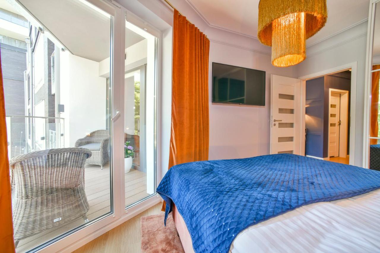 Apartamenty Navigator- Nadmorskie Tarasy Port Kołobrzeg Esterno foto