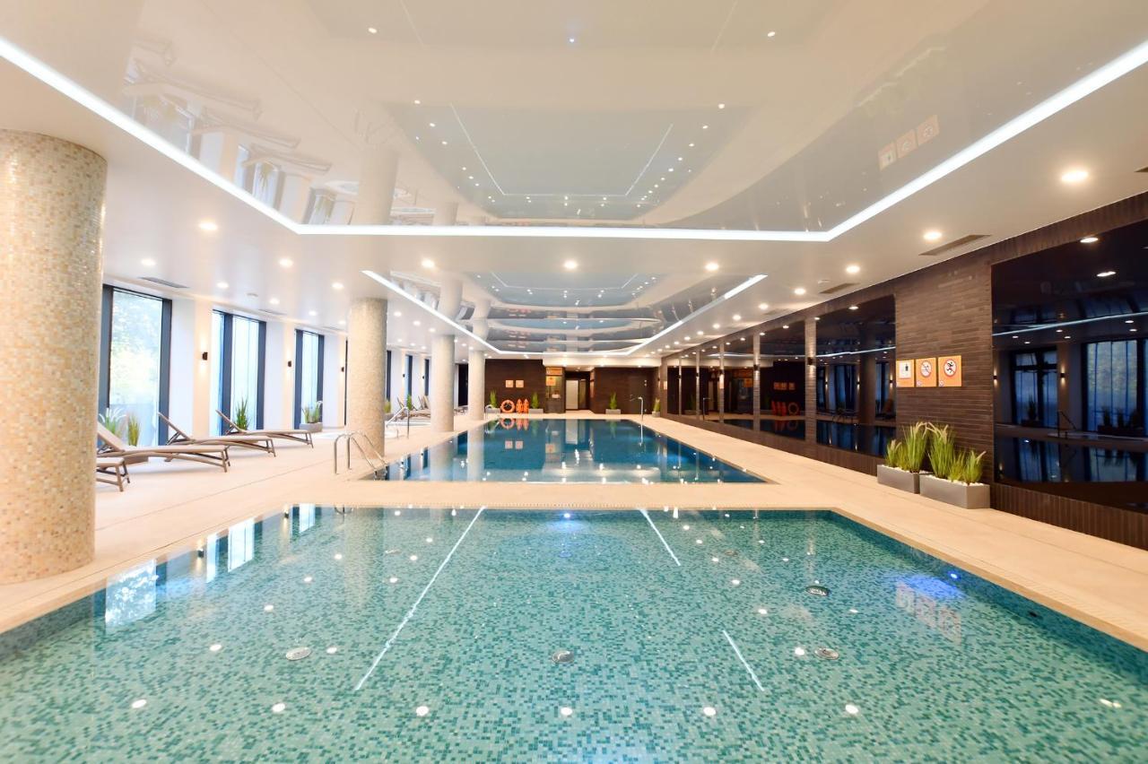 Apartamenty Navigator- Nadmorskie Tarasy Port Kołobrzeg Esterno foto