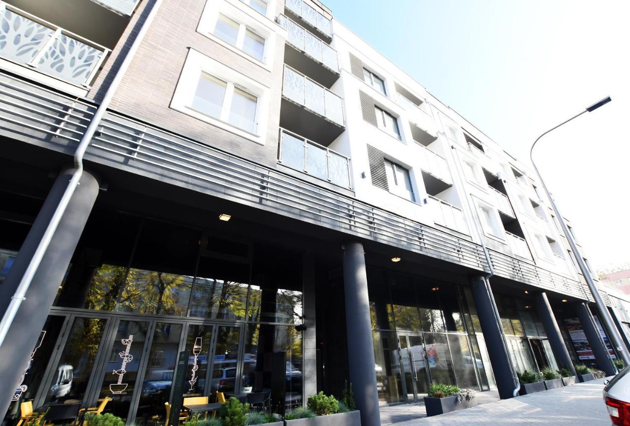 Apartamenty Navigator- Nadmorskie Tarasy Port Kołobrzeg Esterno foto