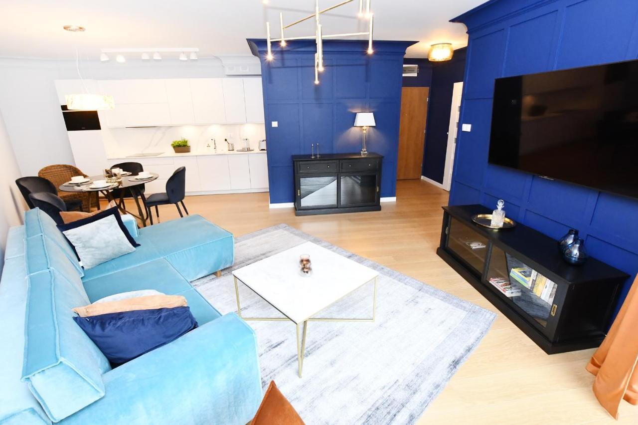 Apartamenty Navigator- Nadmorskie Tarasy Port Kołobrzeg Esterno foto