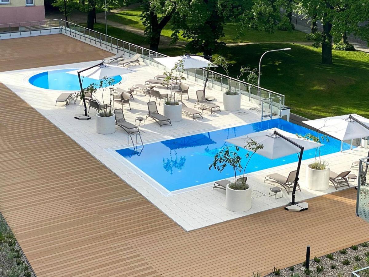 Apartamenty Navigator- Nadmorskie Tarasy Port Kołobrzeg Esterno foto