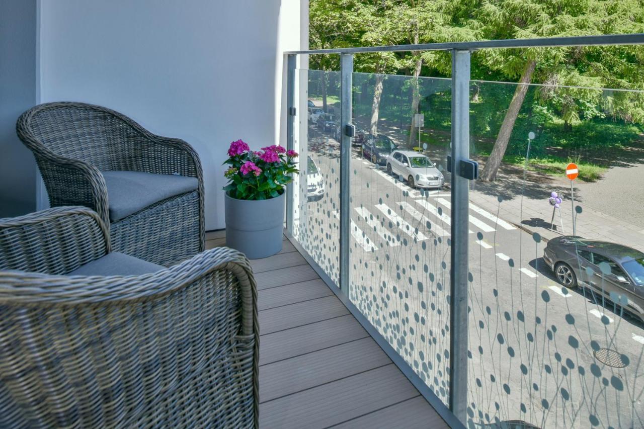 Apartamenty Navigator- Nadmorskie Tarasy Port Kołobrzeg Esterno foto