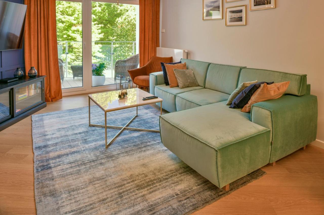 Apartamenty Navigator- Nadmorskie Tarasy Port Kołobrzeg Esterno foto