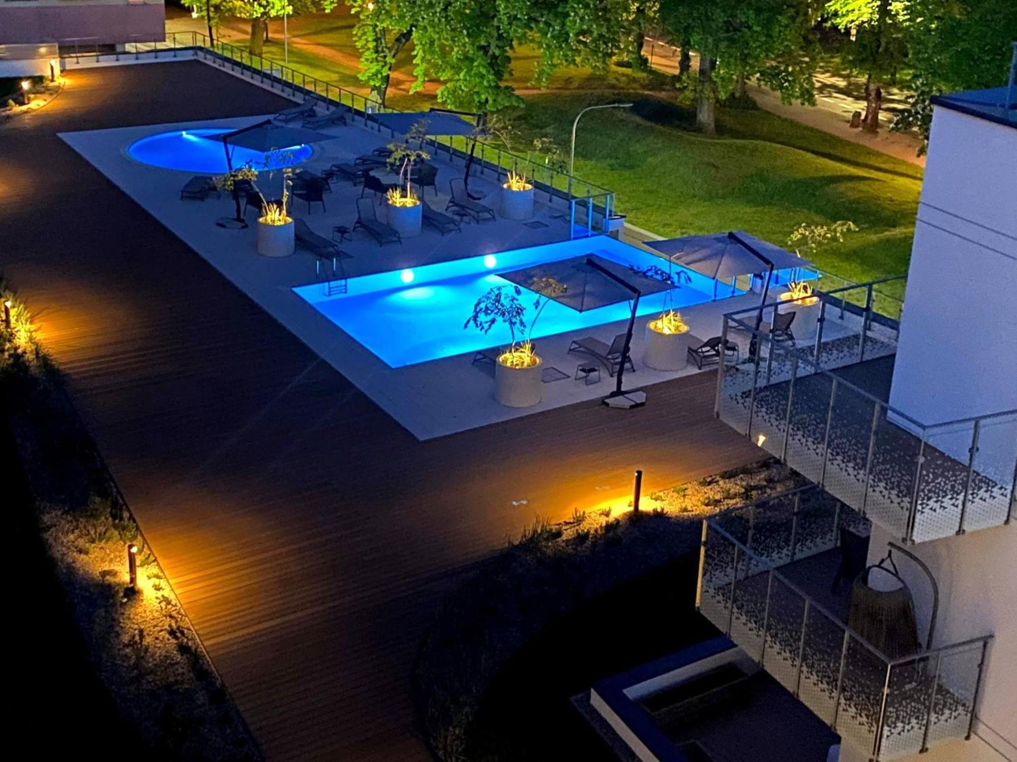 Apartamenty Navigator- Nadmorskie Tarasy Port Kołobrzeg Esterno foto
