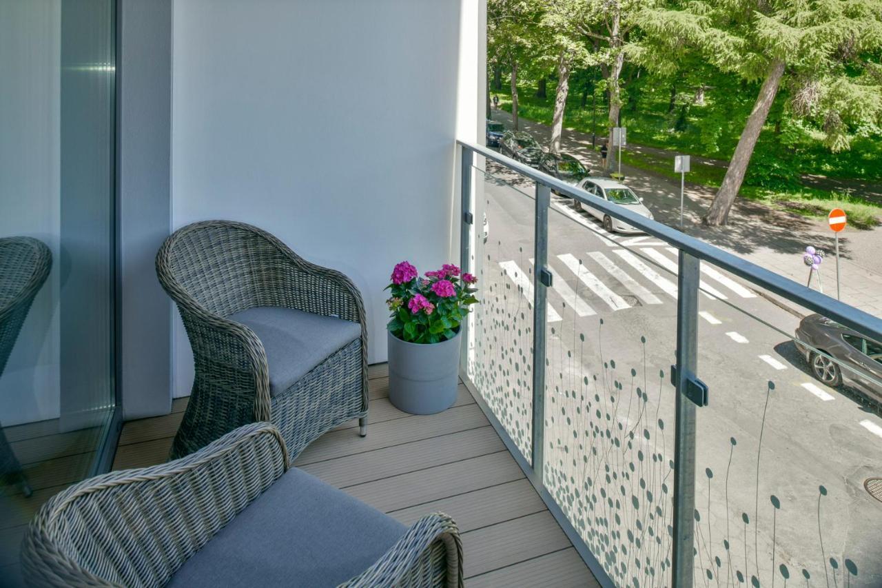 Apartamenty Navigator- Nadmorskie Tarasy Port Kołobrzeg Esterno foto