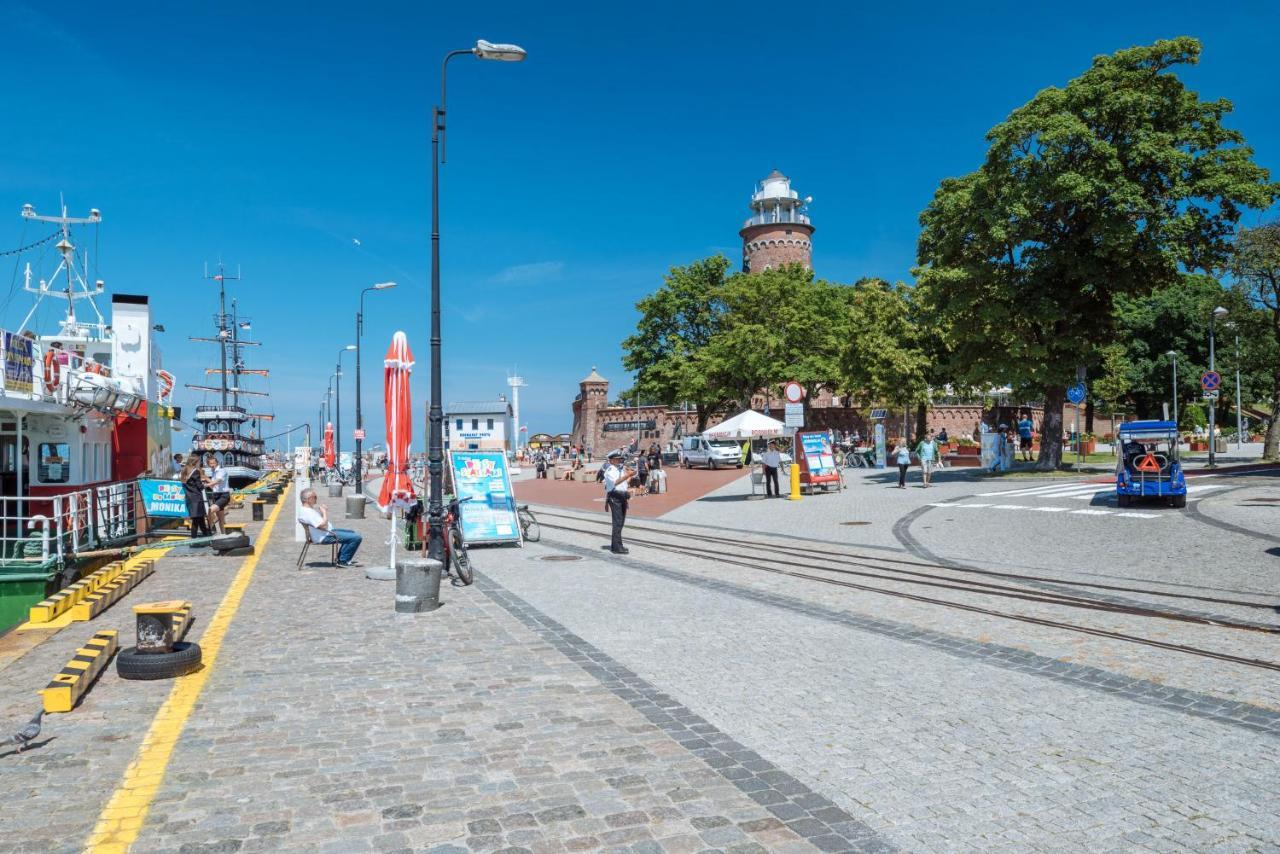 Apartamenty Navigator- Nadmorskie Tarasy Port Kołobrzeg Esterno foto