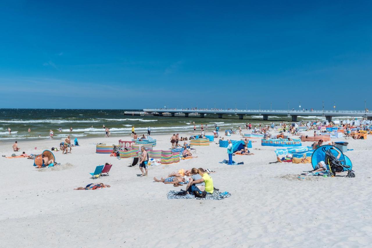 Apartamenty Navigator- Nadmorskie Tarasy Port Kołobrzeg Esterno foto