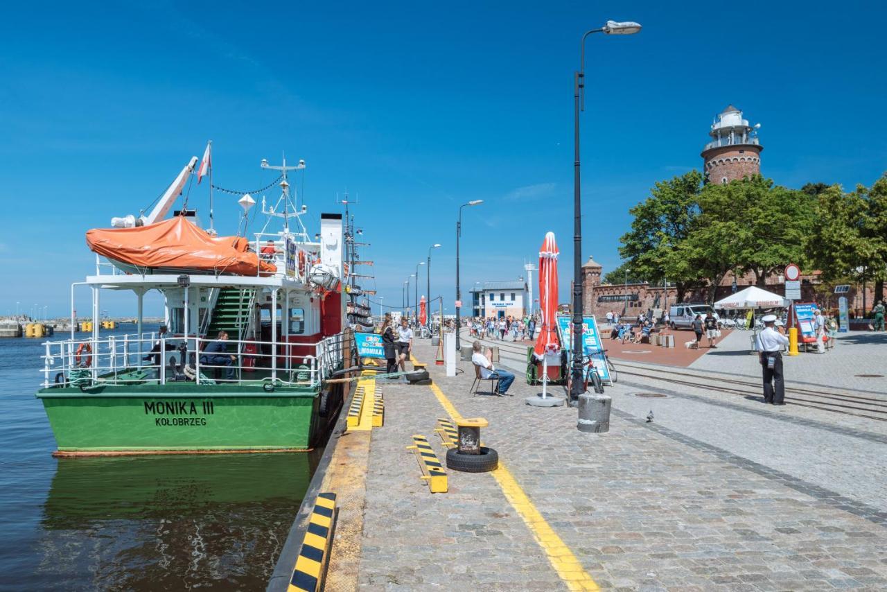 Apartamenty Navigator- Nadmorskie Tarasy Port Kołobrzeg Esterno foto