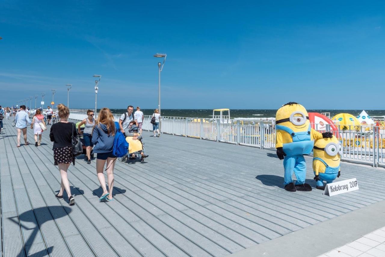 Apartamenty Navigator- Nadmorskie Tarasy Port Kołobrzeg Esterno foto