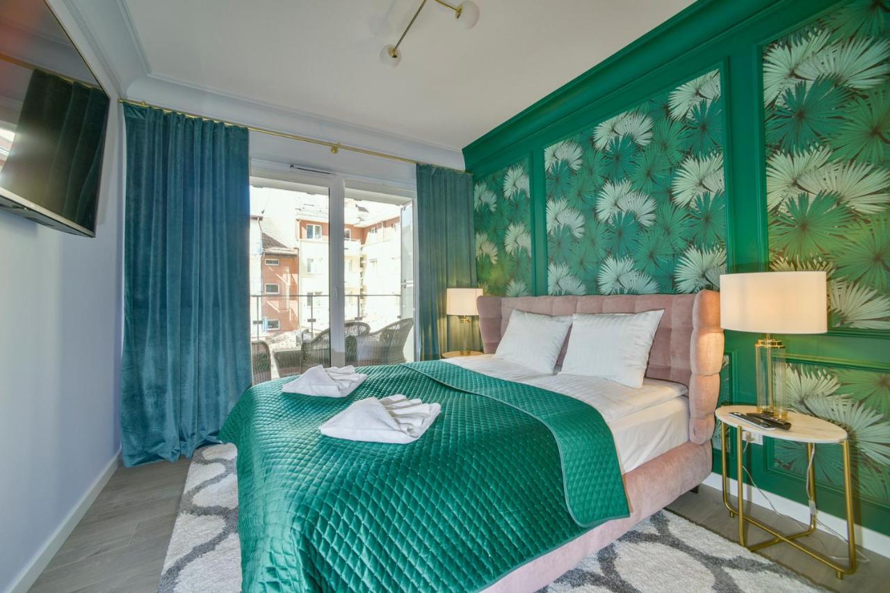 Apartamenty Navigator- Nadmorskie Tarasy Port Kołobrzeg Esterno foto