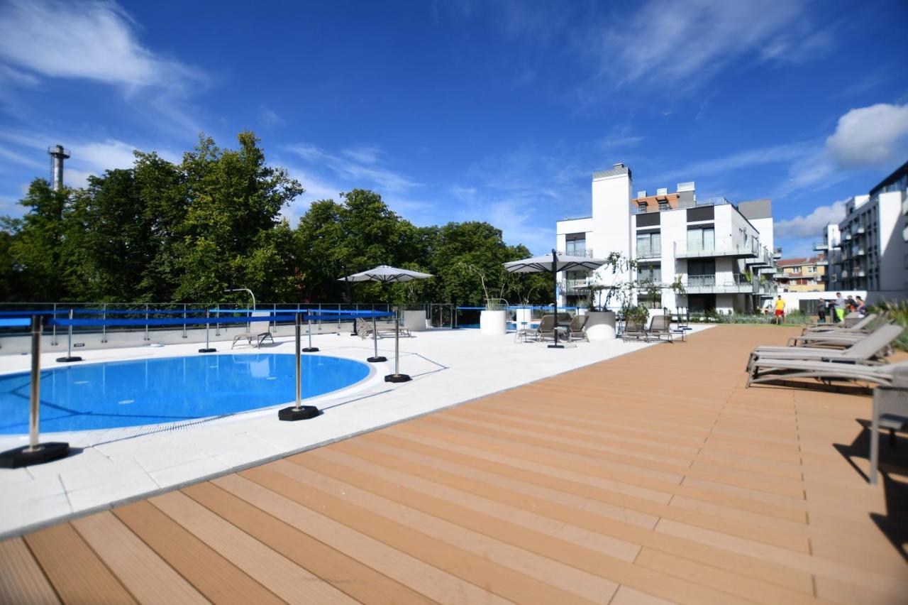 Apartamenty Navigator- Nadmorskie Tarasy Port Kołobrzeg Esterno foto