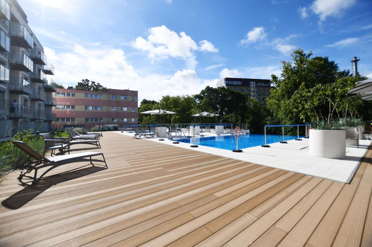 Apartamenty Navigator- Nadmorskie Tarasy Port Kołobrzeg Esterno foto